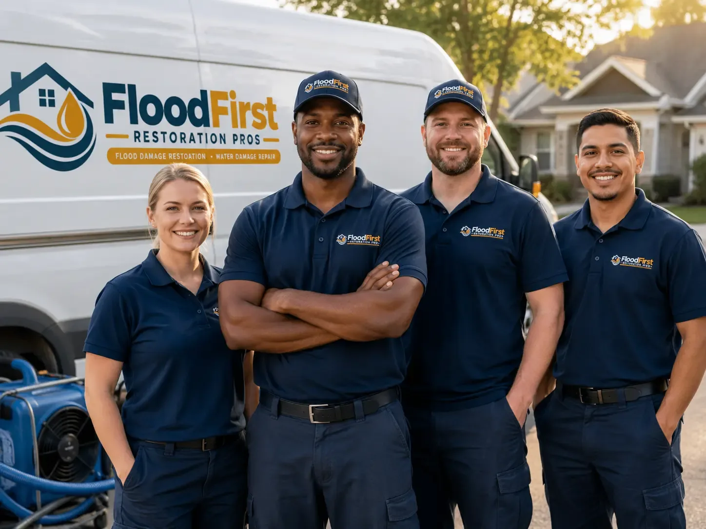 Flood Damage Restoration company in Andover, MN
