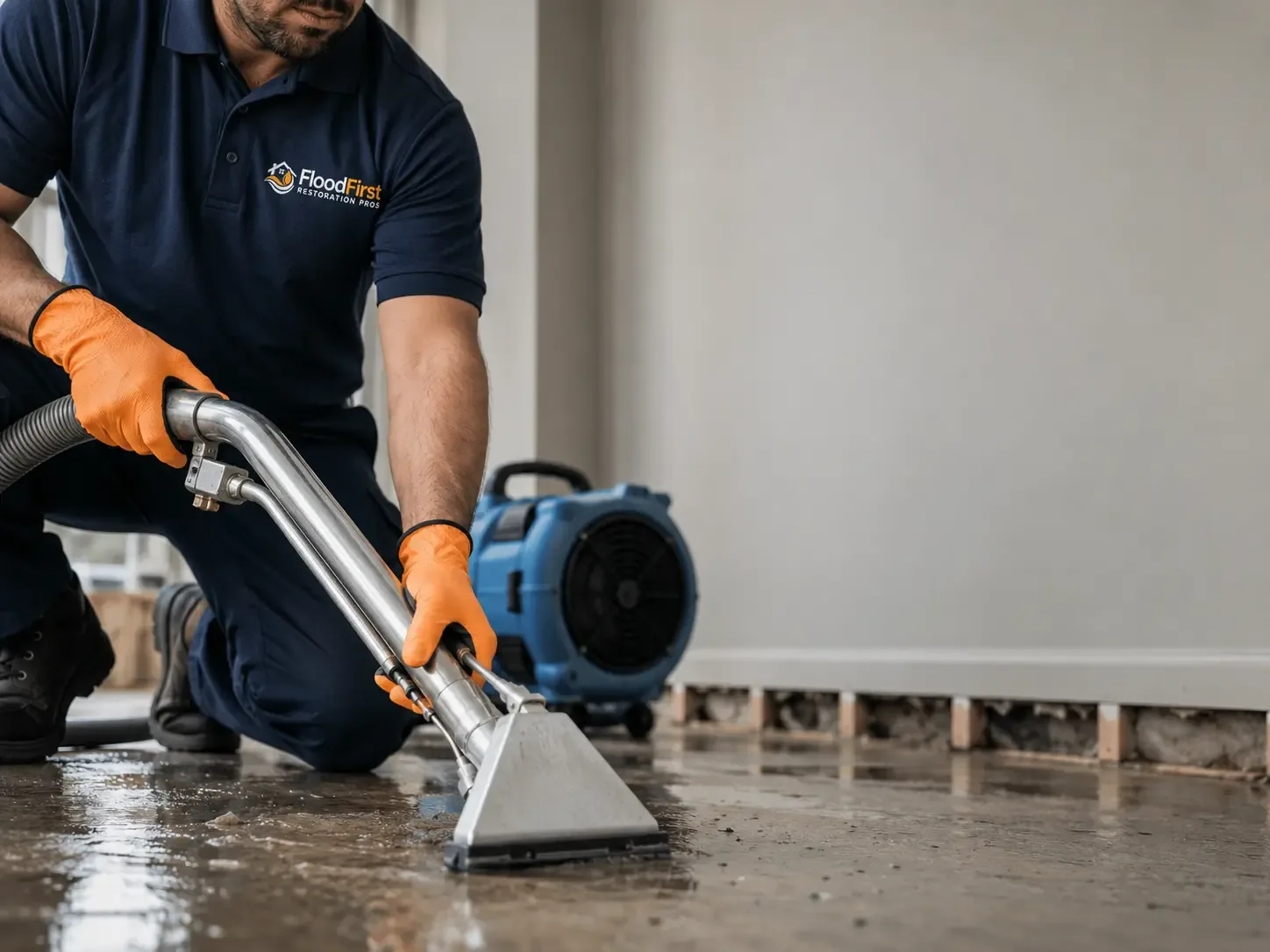 Why choose Flood Damage Restoration in Andover, MN